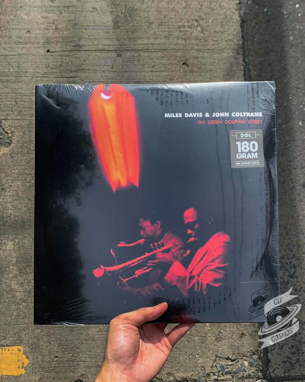Miles Davis & John Coltrane ‎– On Green Dolphin Street Vinyl