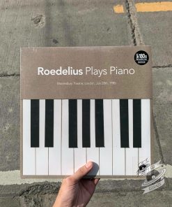 Roedelius ‎– Plays Piano (Bloomsbury Theatre, London, July 28th, 1985) Vinyl
