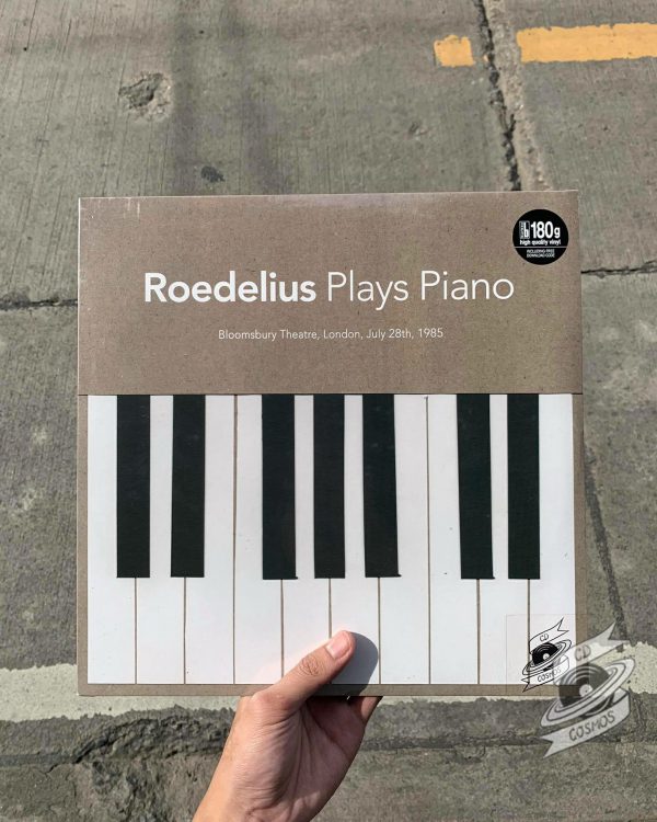 Roedelius ‎– Plays Piano (Bloomsbury Theatre, London, July 28th, 1985) Vinyl
