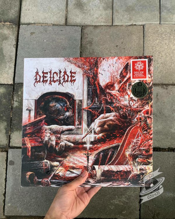 Deicide ‎– Overtures Of Blasphemy Vinyl