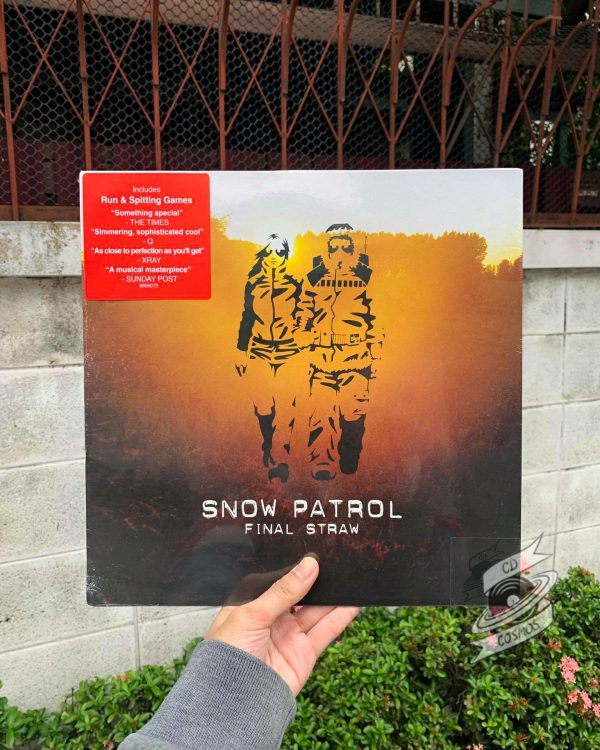 Snow Patrol ‎– Final Straw Vinyl
