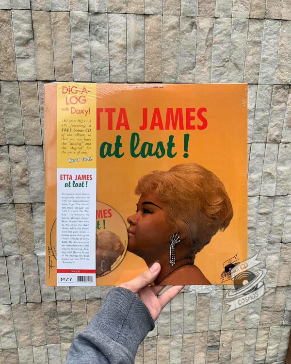 Etta James ‎– At Last! Vinyl
