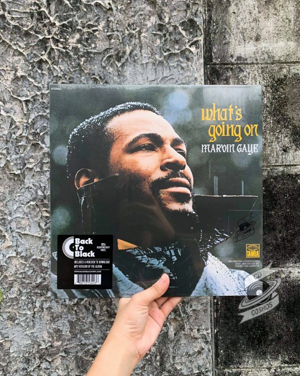 Marvin Gaye ‎– What's Going On Vinyl