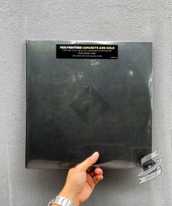 Foo Fighters ‎– Concrete And Gold Vinyl