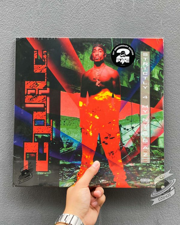2 Pac ‎– Strictly 4 My N.I.G.G.A.Z. Vinyl