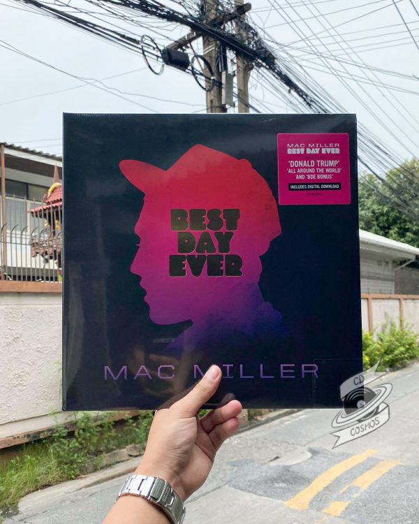 Mac Miller ‎– Best Day Ever Vinyl