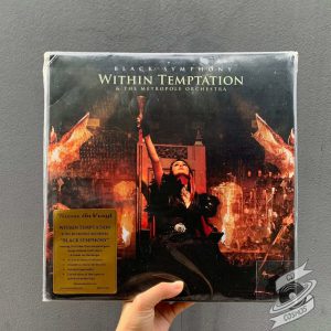 Within Temptation & The Metropole Orchestra ‎– Black Symphony Vinyl