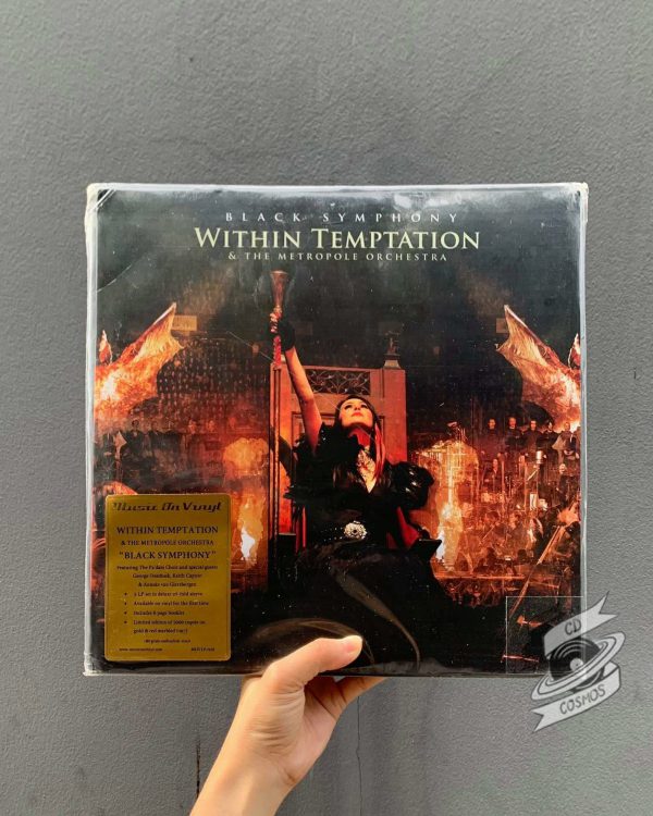 Within Temptation & The Metropole Orchestra ‎– Black Symphony Vinyl
