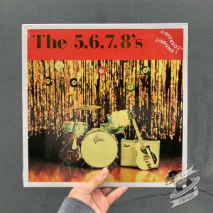 The 5.6.7.8's ‎– The 5.6.7.8's Vinyl