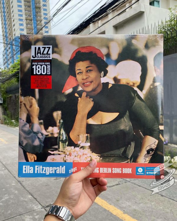 Ella Fitzgerald ‎– Sings The Irving Berlin Song Book Vinyl