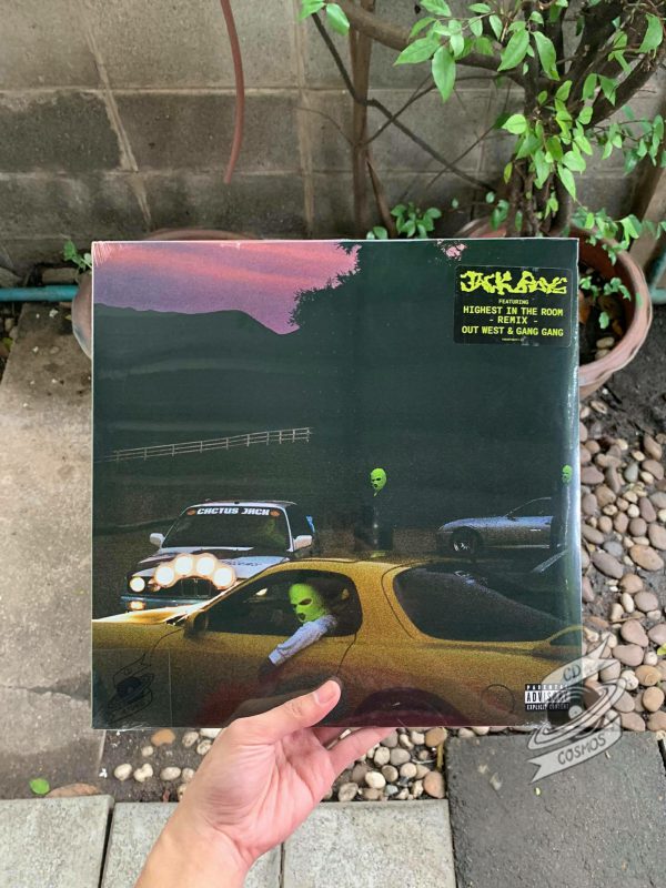 Travis Scott ‎– Jackboys Vinyl
