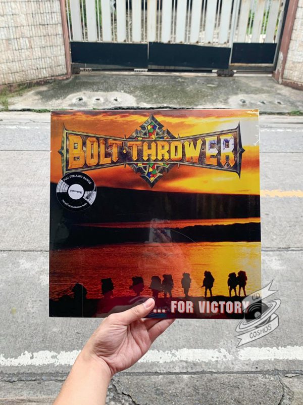 Bolt Thrower ‎– ...For Victory Vinyl