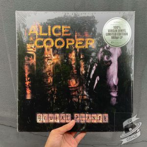 Alice Cooper ‎– Brutal Planet Vinyl