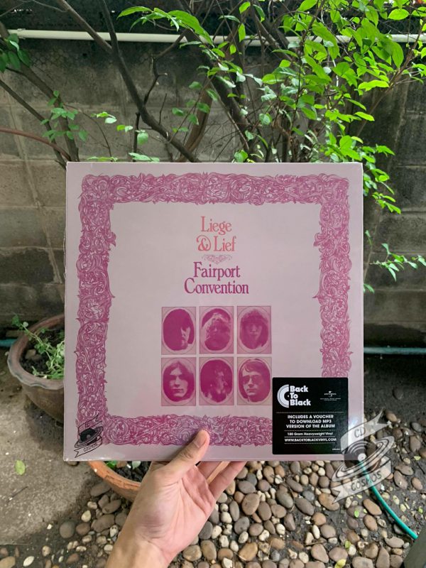 Fairport Convention ‎– Liege & Lief Vinyl