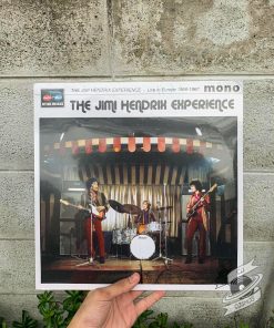 The Jimi Hendrix Experience ‎– Live in Europe 1966-1967 Vinyl