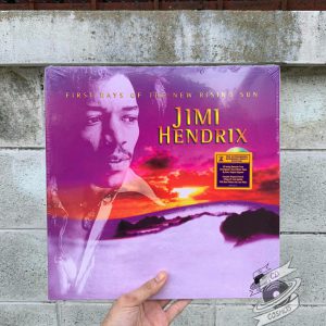 Jimi Hendrix ‎– First Rays Of The New Rising Sun Vinyl