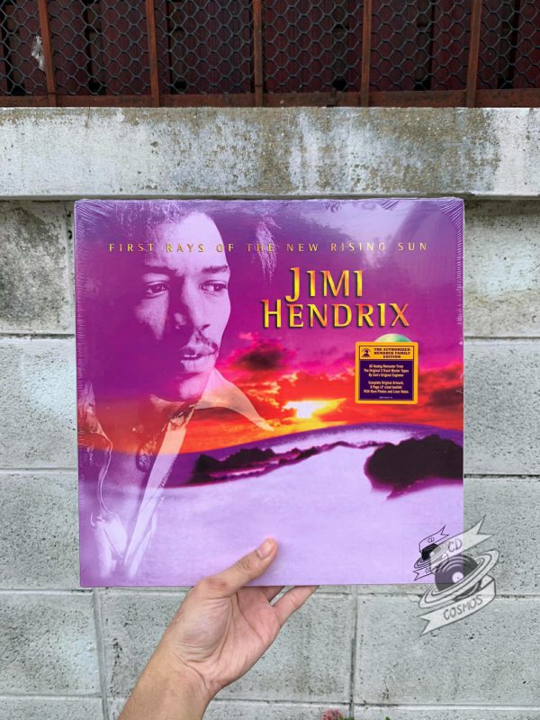 Jimi Hendrix ‎– First Rays Of The New Rising Sun Vinyl
