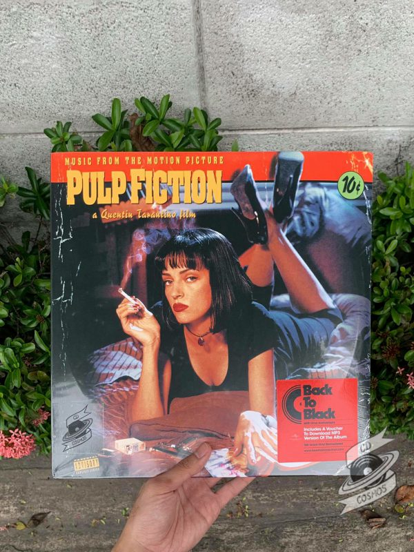 Various ‎– Pulp Fiction (Music From The Motion Picture) Vinyl