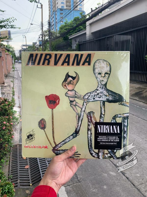 Nirvana ‎– Incesticide Vinyl