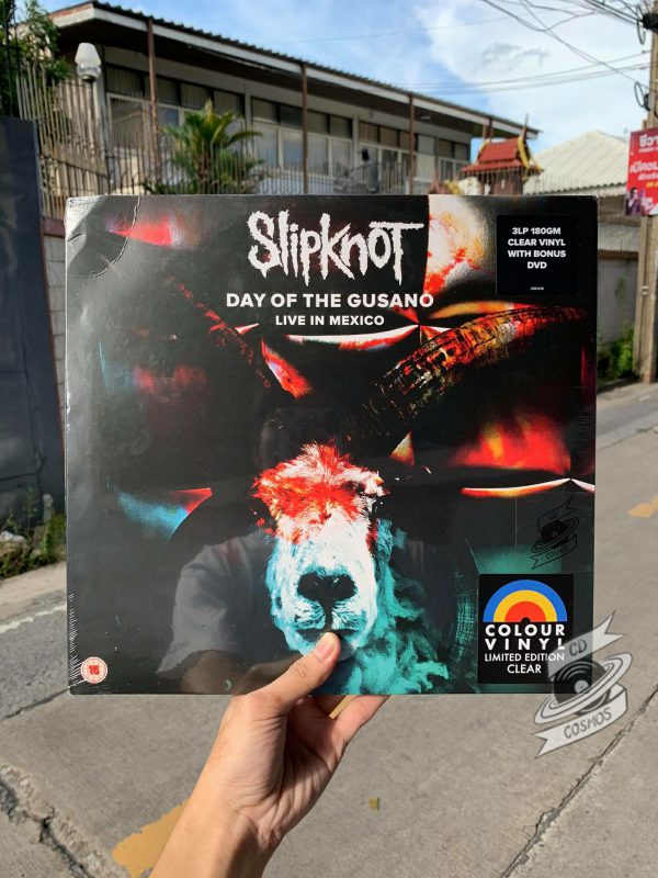Slipknot ‎– Day Of The Gusano (Live In Mexico) Vinyl