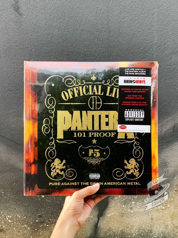 Pantera ‎– Official Live: 101 Proof Vinyl