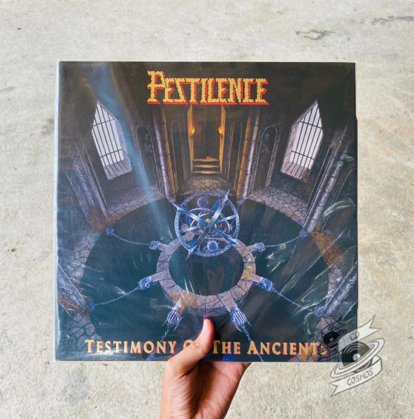 Pestilence ‎– Testimony Of The Ancients Vinyl