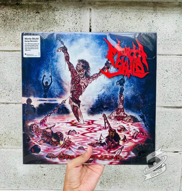 Morta Skuld ‎– Dying Remains Vinyl