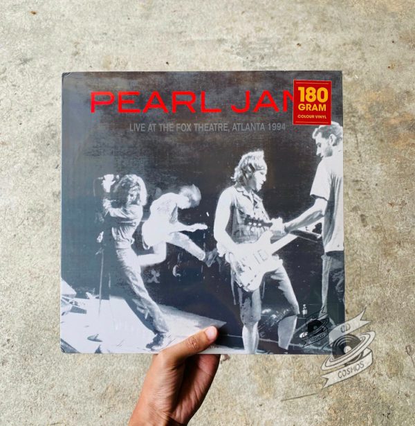 Pearl Jam ‎– Live At The Fox Theatre, Atlanta 1994 Vinyl