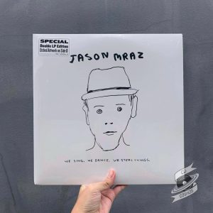 Jason Mraz ‎– We Sing, We Dance, We Steal Things Vinyl