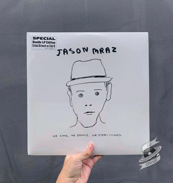 Jason Mraz ‎– We Sing, We Dance, We Steal Things Vinyl