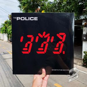 The Police ‎– Ghost In The Machine Vinyl