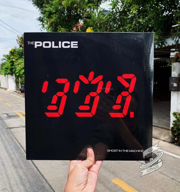 The Police ‎– Ghost In The Machine Vinyl