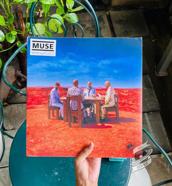 Muse ‎– Black Holes And Revelations Vinyl