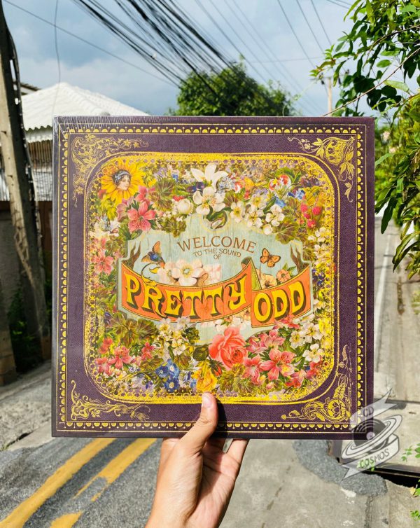 Panic At The Disco ‎– Pretty. Odd. Vinyl