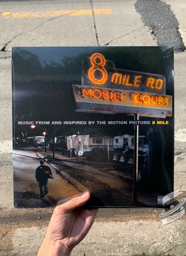 Various ‎– Music From And Inspired By The Motion Picture 8 Mile Vinyl