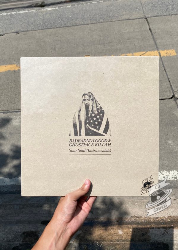 BadBadNotGood & Ghostface Killah ‎– Sour Soul (Instrumentals) Vinyl
