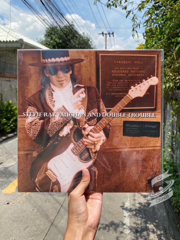Stevie Ray Vaughan And Double Trouble ‎– Live At Carnegie Hall Vinyl