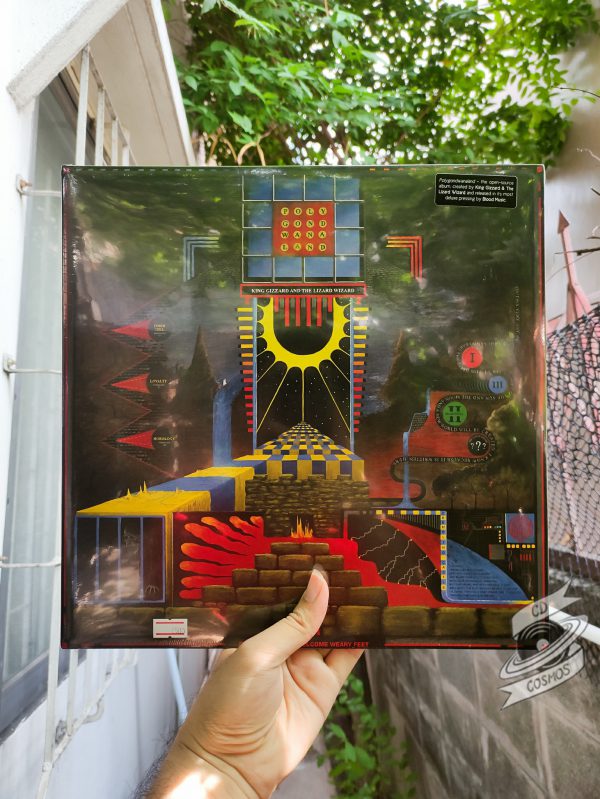 King Gizzard And The Lizard Wizard ‎– Polygondwanaland Vinyl