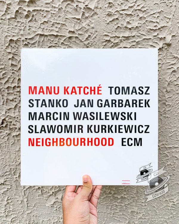 Manu Katché ‎– Neighbourhood Vinyl