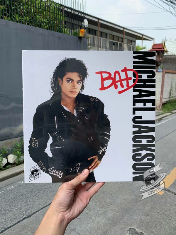 Michael Jackson ‎– Bad Vinyl