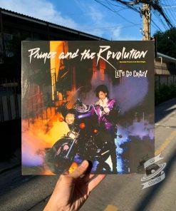 Prince And The Revolution ‎– Let's Go Crazy Vinyl