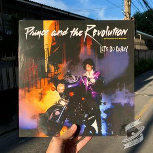 Prince And The Revolution ‎– Let's Go Crazy Vinyl