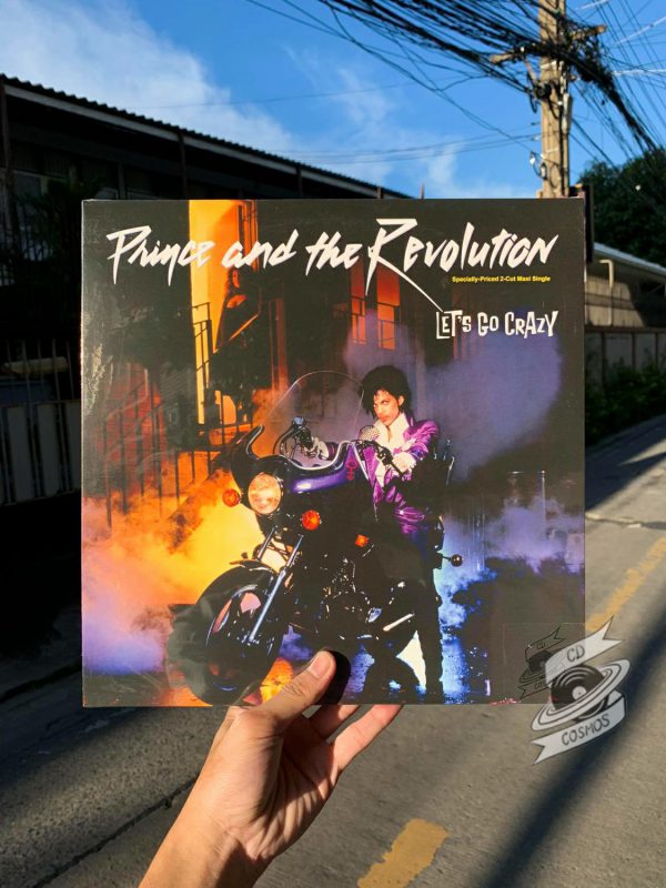 Prince And The Revolution ‎– Let's Go Crazy Vinyl