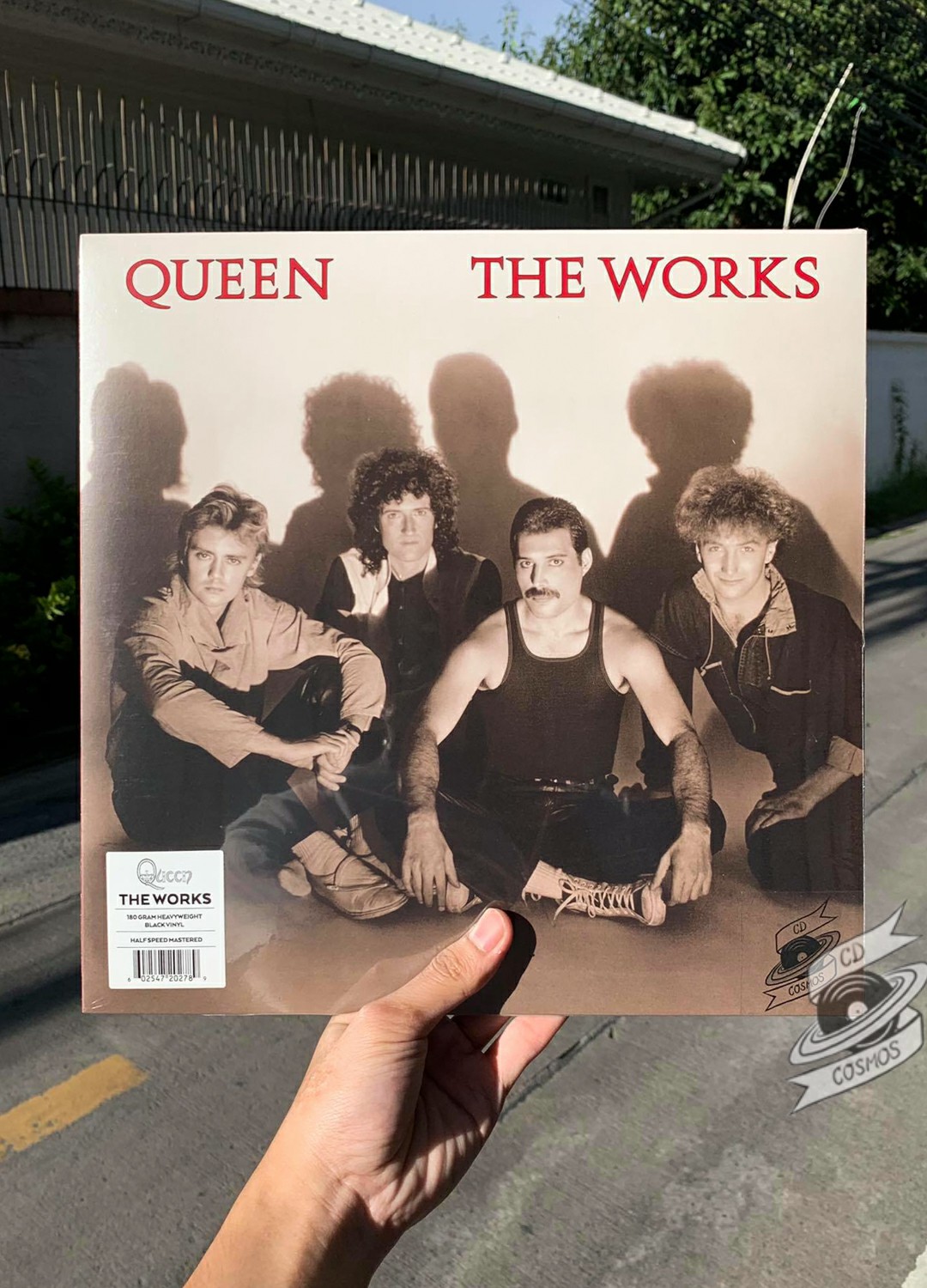 Queen ‎– The Works - cdcosmos