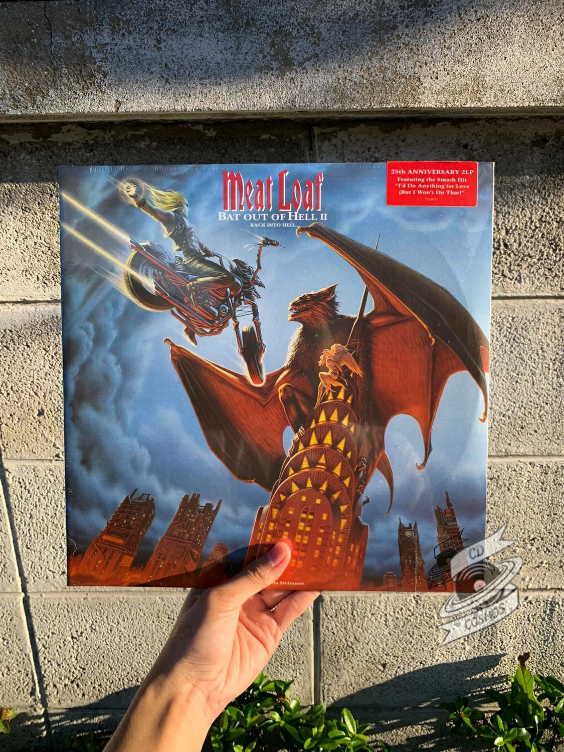 fascisme sælge Tekstforfatter Meat Loaf ‎- Bat Out Of Hell II: Back Into Hell - cdcosmos