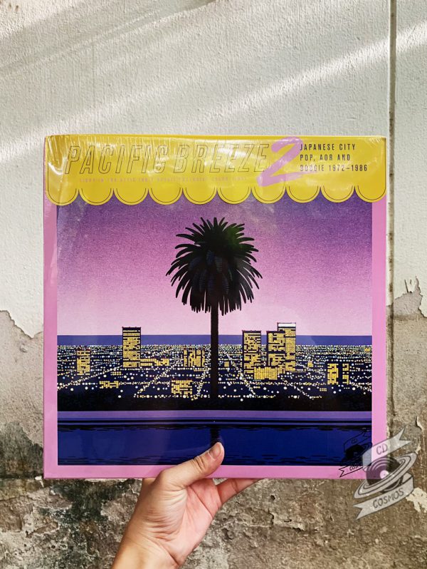 Various ‎– Pacific Breeze 2: Japanese City Pop, AOR & Boogie 1972-1986 Vinyl
