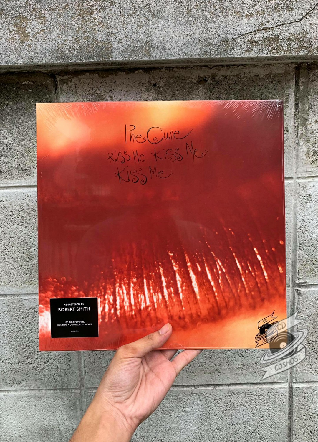 The Cure ‎– Kiss Me Kiss Me Kiss Me - cdcosmos