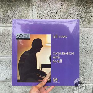 Bill Evans ‎– Conversations With Myself Vinyl