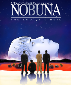 THE END OF VIRGIL STICKER