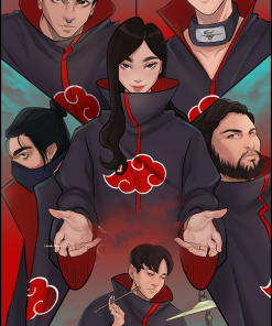 NOBUNA x POP FEVER: SHIPPUDEN STICKER